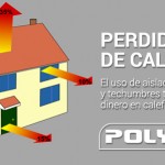 Perdida de calor evítala con Poliuretano